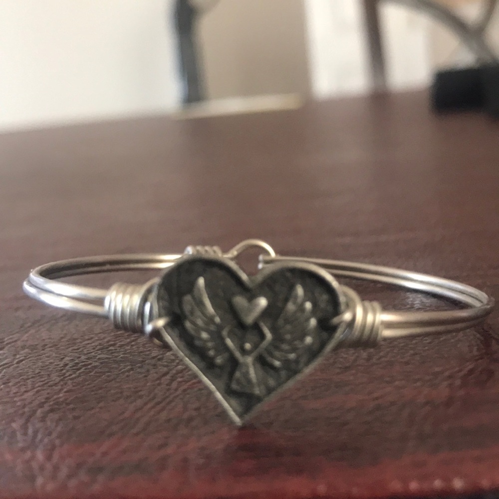 Luca and Danni handmade bangle bracelet